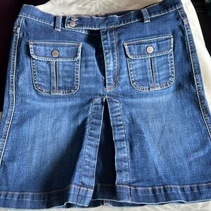 Gap 1969 Size 30/10 Denim Skirt